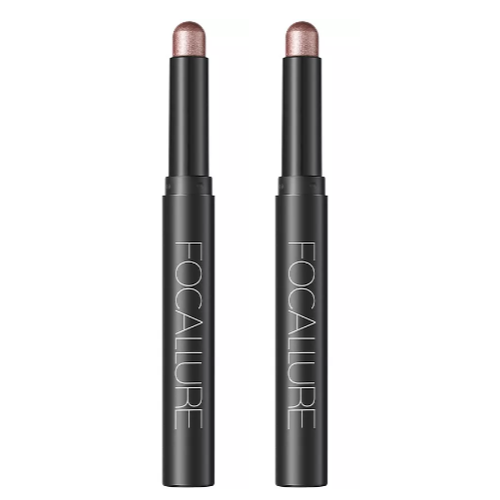 focallure тени карандаш eyeshadow pencil оттенок 11 алая роза Тени-карандаш для век Focallure Eyeshadow Pencil, тон 15, 2 г, 2 шт.