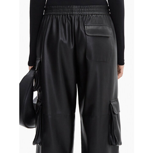 фото Брюки карго toptop, размер m, черный