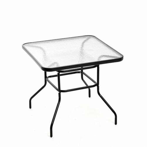 Набор садовой мебели Стол квадратный и 2 стула коричневого цвета 9820498 16257₽