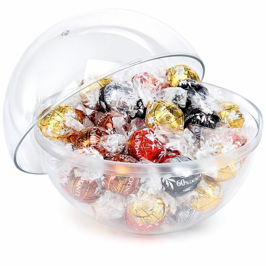 Шоколадные конфеты ассорти Lindt Lindor с тающей начинкой, 200 г - фотография № 3