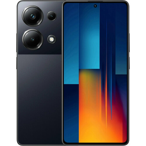 Смартфон Xiaomi POCO M6 Pro 8256 ГБ Global Dual nano SIM черный 22190₽