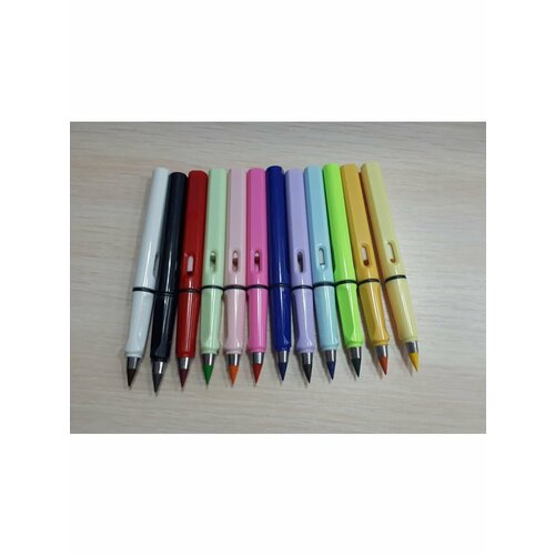 Вечные цветные карандаши 12 штук