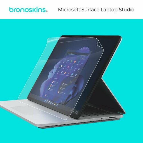 Глянцевая, защитная пленка для экрана Microsoft Surface Laptop Studio