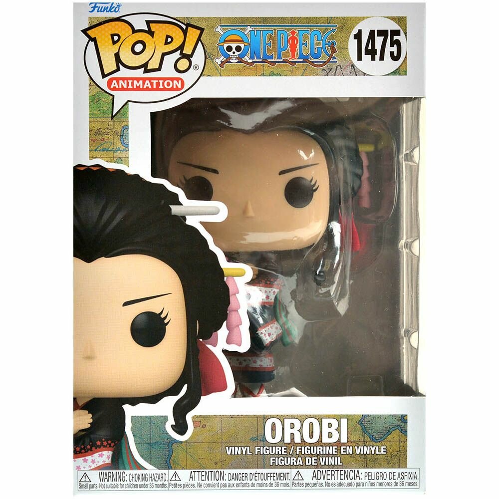 Фигурка Funko POP! Animation: One Piece - Orobi 72110 (1475) Ороби (Нико Робин) — фото 1