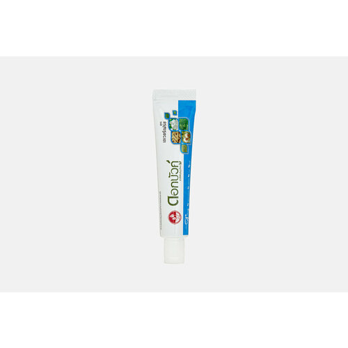 Зубная паста Twin Lotus, Dok Bua Ku Herbal Toothpaste Everfresh 40мл мыло скраб с травами twin lotus natural herbal scrub soap dok bua ku 70 г