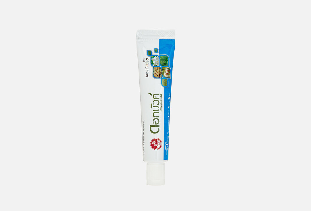 Зубная паста Twin Lotus Dok Bua Ku Herbal Toothpaste Everfresh / вес 40 г