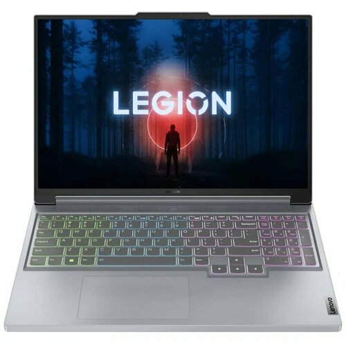 Ноутбук Lenovo Legion 5 Slim 16 WQXGA IPS 350N 165HzR7-7840HS32Gb1Tb SSDRTX 4070 8GbDOSMisty Grey Русская раскладка 18299900₽