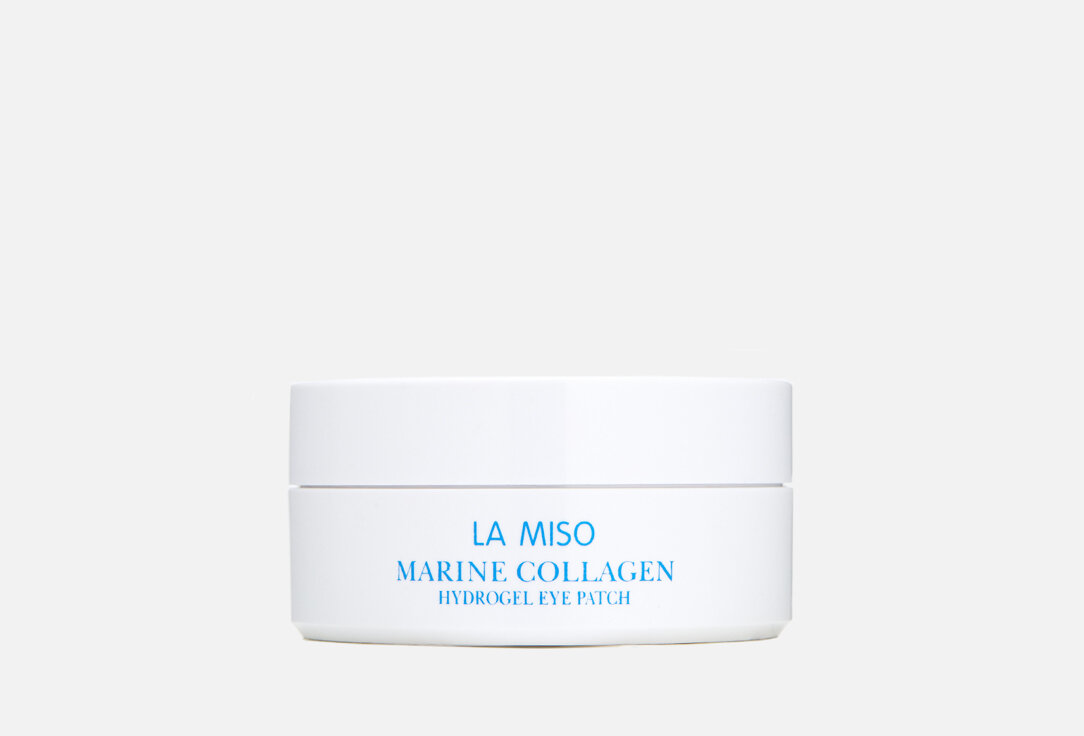 Гидрогелевые патчи с морским коллагеном La Miso, marine collagen 60мл