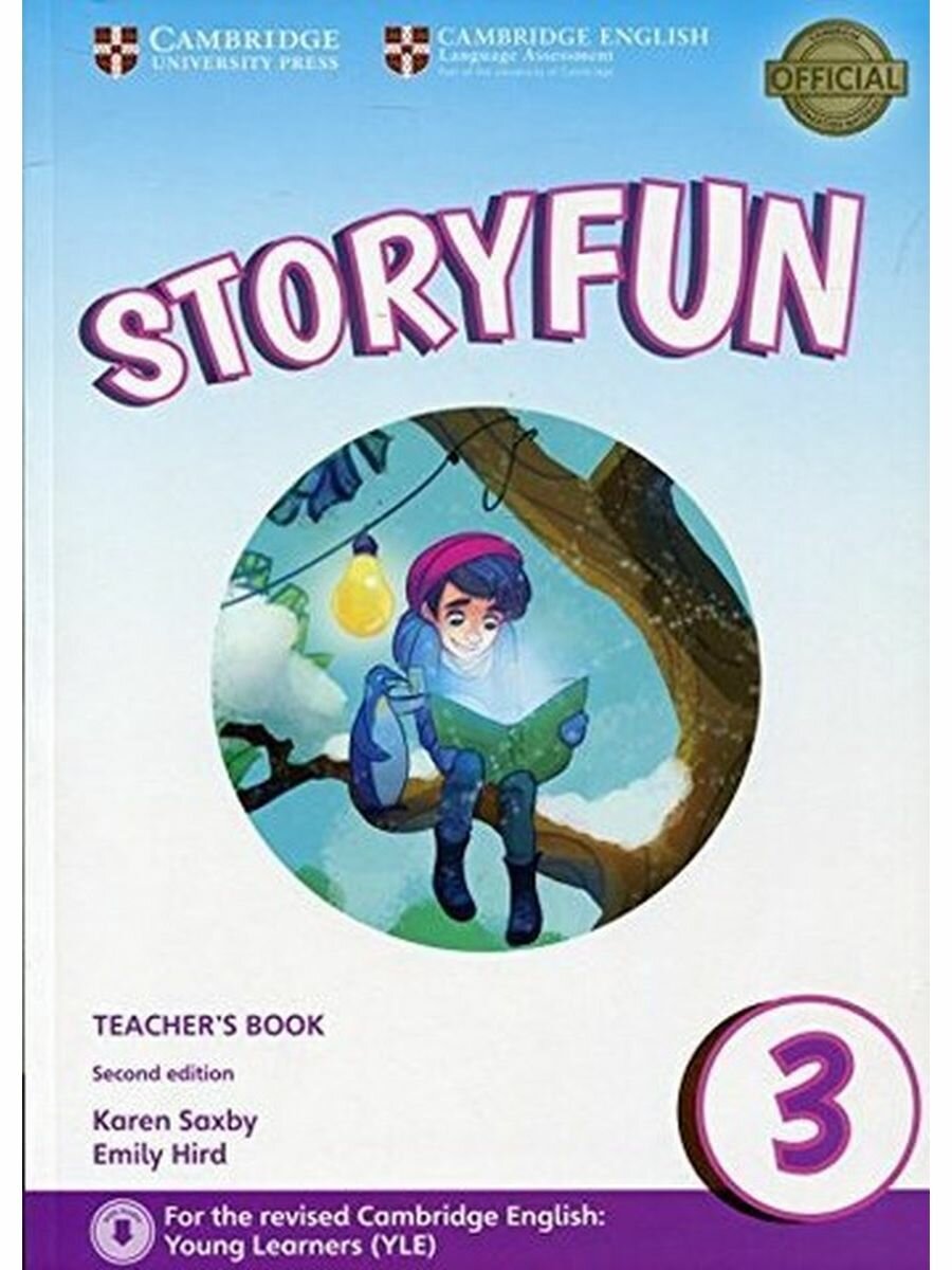 Storyfun. Level 3. Teacher's Book with Audio - фото №5