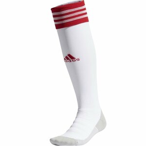 Гетры Adidas Adi Sock 18 бело-красные, 31-33