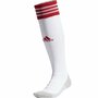 Гетры Adidas Adi Sock 18 бело-красные, 31-33