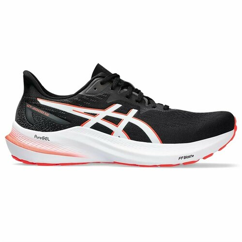 фото Кроссовки asics gt-2000, размер us 10,5; uk 9,5; eur 44,5; 28,2 см, белый, оранжевый
