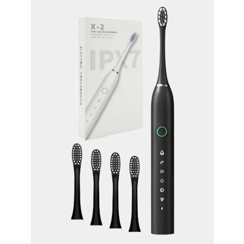 Электрическая зубная щетка ZD X-2 Lux черная 62900₽
