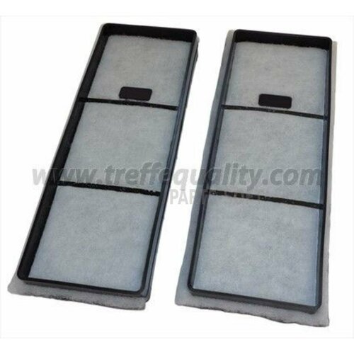 3F QUALITY 741 К-т фильтров салона угольн. PSA 508 II 2018-