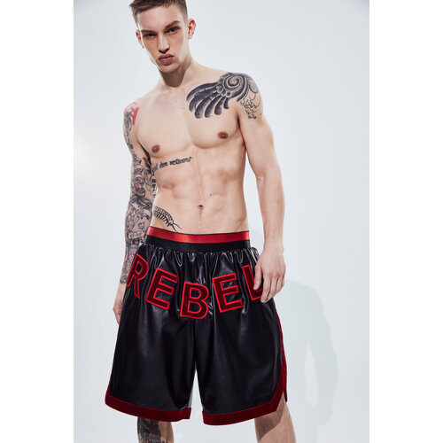 фото Шорты myo, размер l, черный