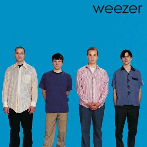 Виниловая пластинка Geffen Weezer – Blue Album (+ poster)