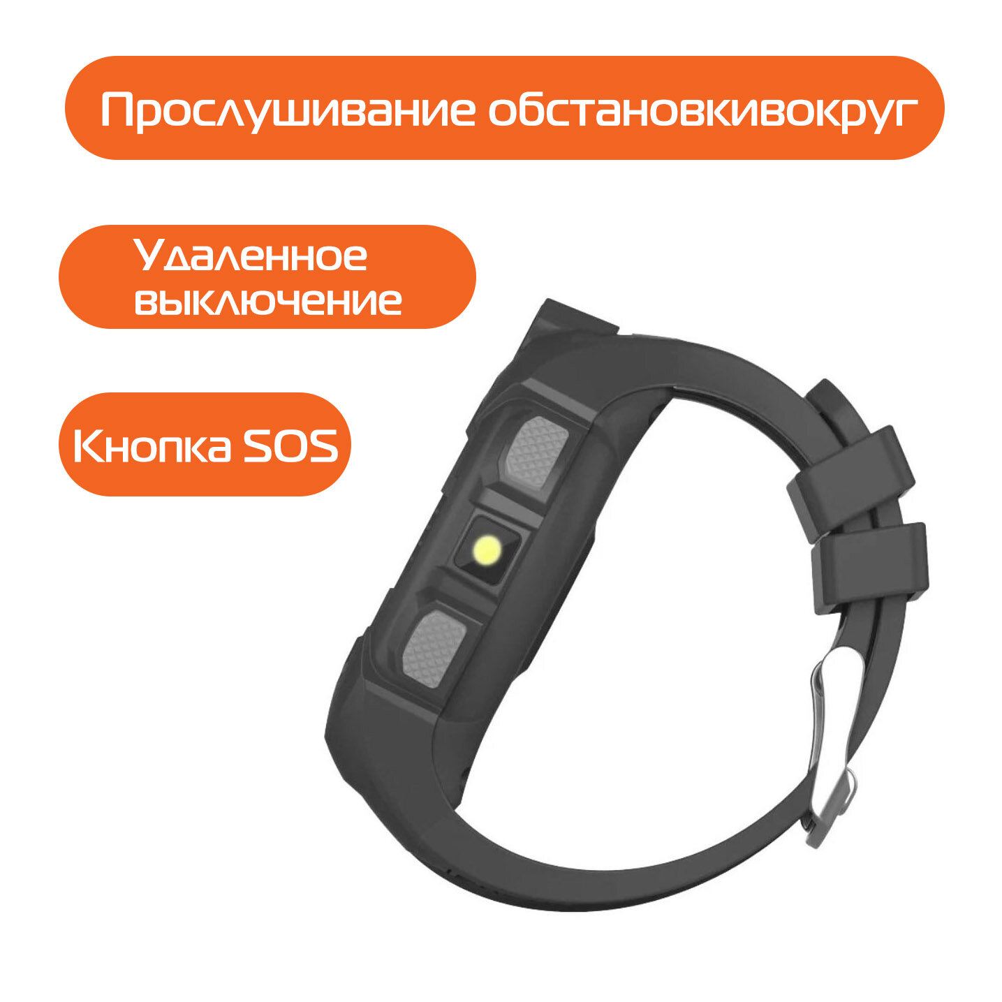 Умные часы JetKit Gear с камерой и SIM-картой