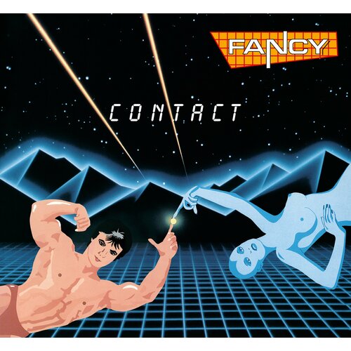 CD Fancy - Contact (1986/2023) (2CD Expanded Edition) wilde kim select 2cd 1dvd expanded gatefold wallet edition