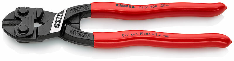 CoBolt болторез компактный, 200 мм, обливные ручки KNIPEX