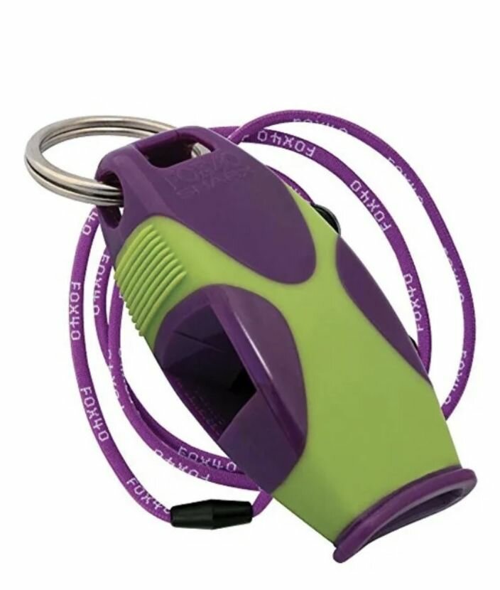 Свисток FOX 40 Sharx для судей и тренеров