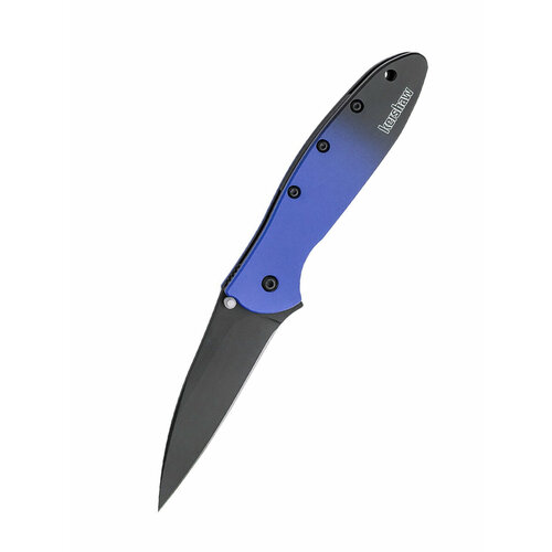 нож kershaw 1660grdblk leek Нож KERSHAW 1660GBLUBLK Leek