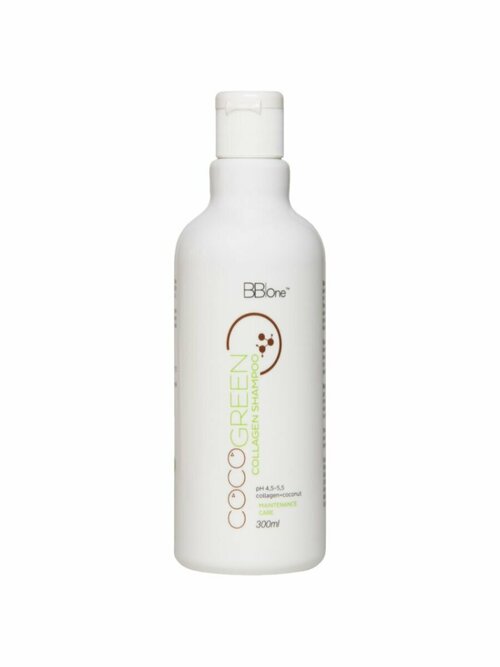 Коллагеновое выпрямление CoCo Green Collagen Shampoo 300 мл