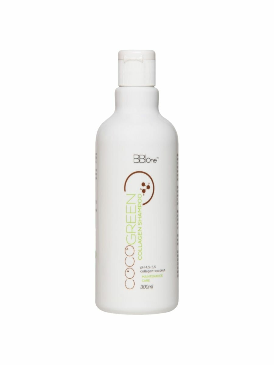 Коллагеновое выпрямление CoCo Green Collagen Shampoo 300 мл