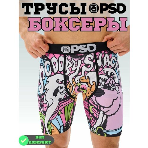 фото Трусы , размер m, мультиколор psd