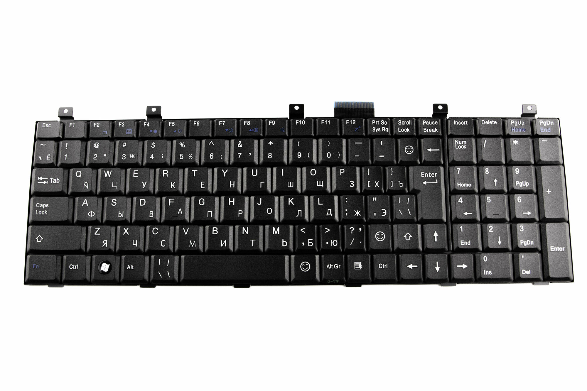 Клавиатура для ноутбука MSI VX600 EX600 CR500 P.n: MP-08C23SU-359, MP-08C23SU-3591, MP-03233SU-359D