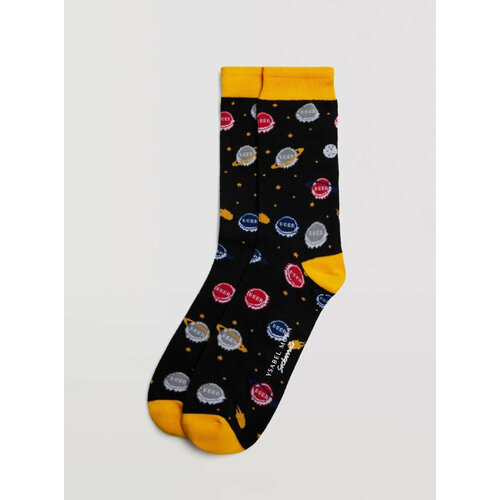 фото Носки ysabel mora, размер 41-46, черный