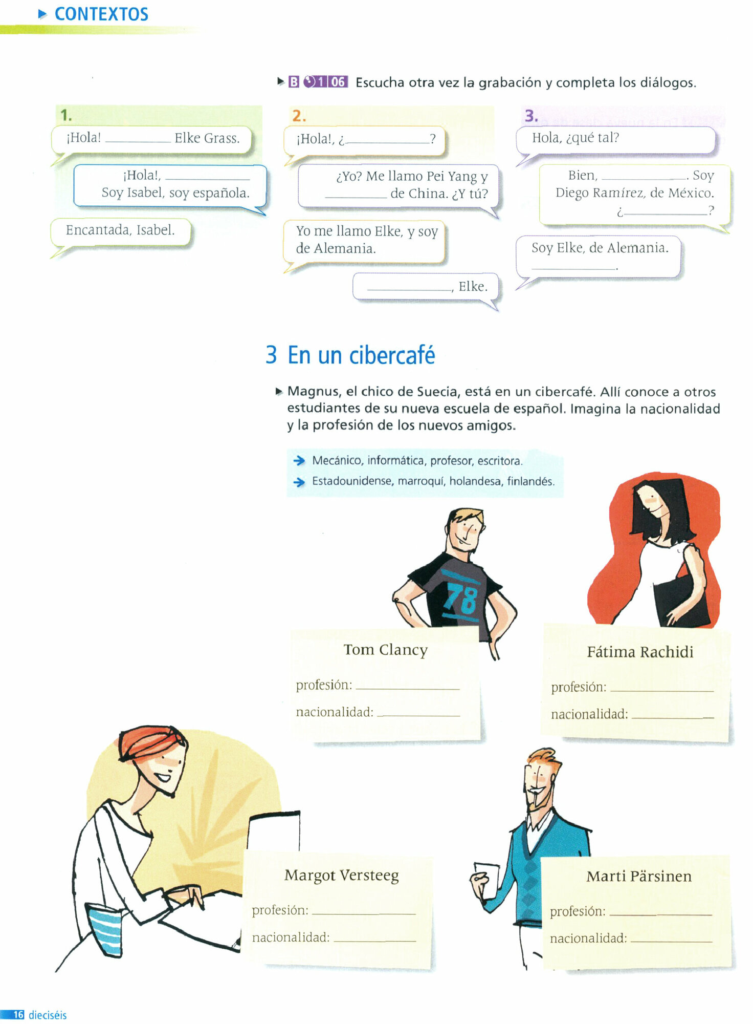 Método 1 de español. A1. Libro del alumno - фото №2