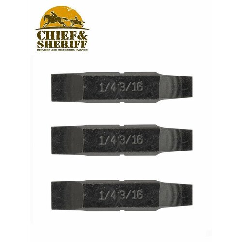 Набор бит Leatherman Flat Screwdriver Bits комплект 3 шт 931025 1400₽