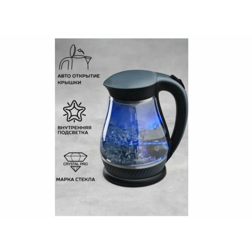 SC-EK27G82 Электрический чайник черный 319500₽