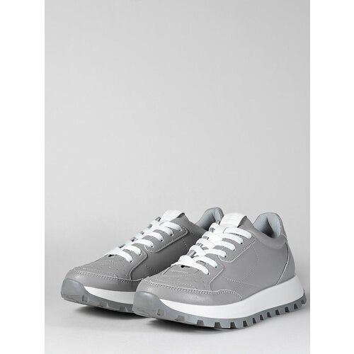 фото Кроссовки balini linea, полнота f, размер 39, серый