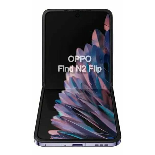 Защитная гидрогеливая пленка для Oppo Find N2 Flip смартфон oppo find n2 flip 8 256gb сиреневый