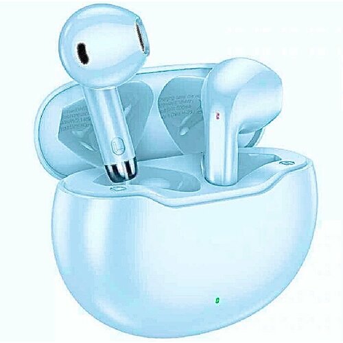 Беспроводные наушники TWS Hoco EW61 голубые 120000₽