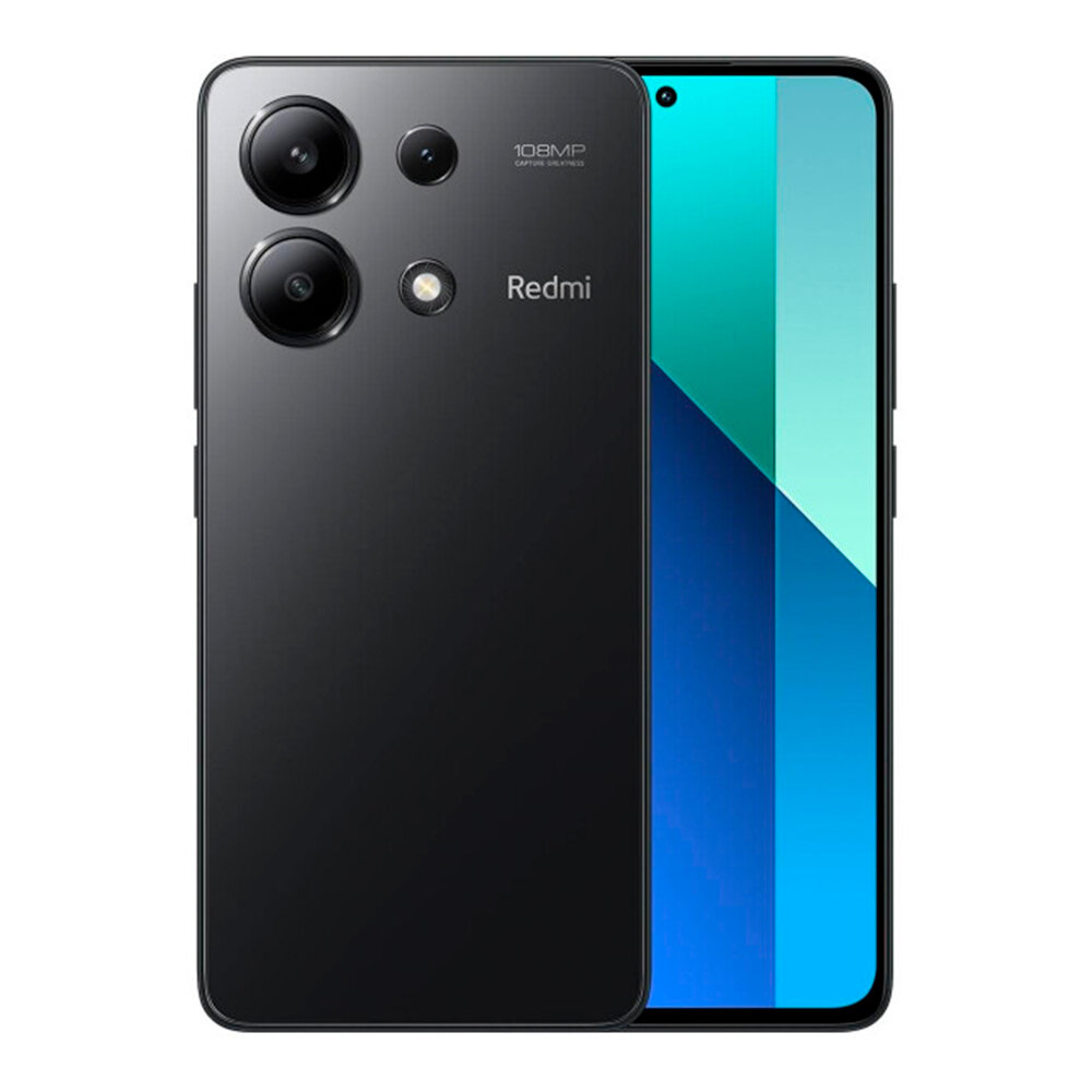 Смартфон Xiaomi Redmi Note 13 4G 8/256Gb Black (Черный) EU