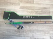 Спиннинг Shimano телескопический 270 см, тест 5-20 г