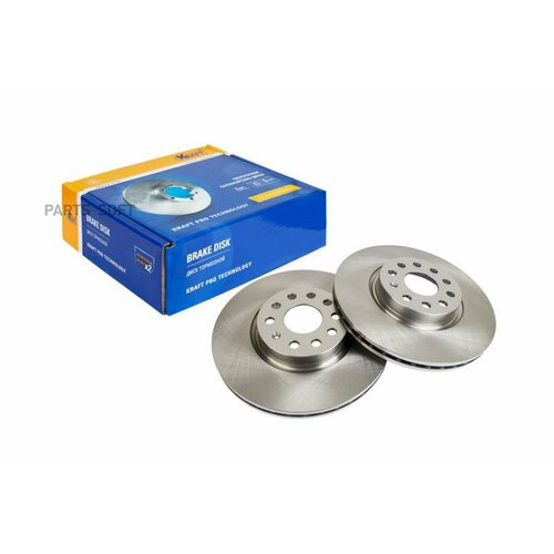 Диск тормозной KRAFT арт KT016041 - 1 шт 15879₽