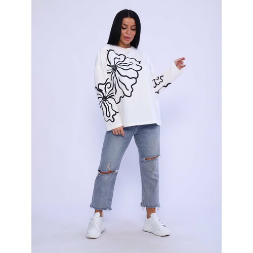 фото Лонгслив размер 46-50, бежевый daritsharm