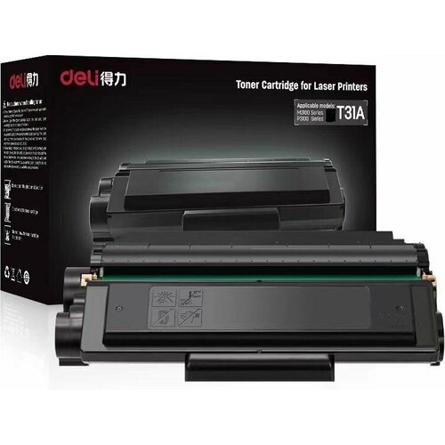 Картридж лазерный Deli T31A черный для принтеров DELi P3100/M3100 картридж deli 364315