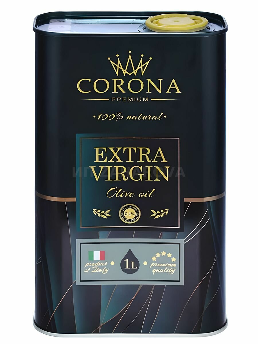 Масло оливковое FEROLI EXTRA VIRGIN коллекция PREMIUM 1 литр Италия