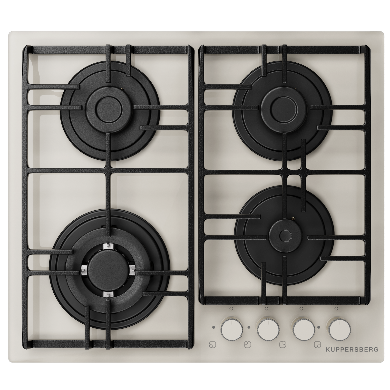 фото Варочная панель газовая Kuppersberg FG 69 W