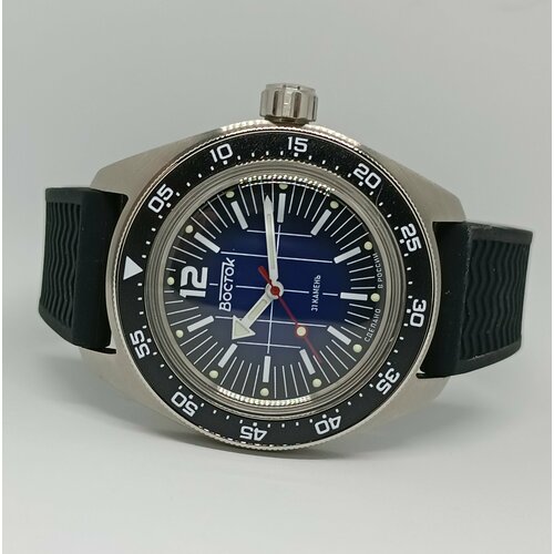 фото Наручные часы восток, синий