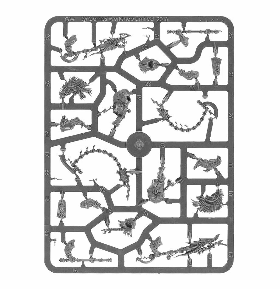 Набор миниатюр Warhammer Games Workshop - фото №2