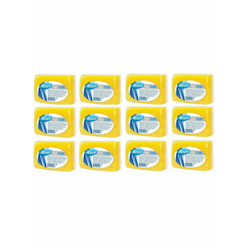 IKEEP Губка для тела Cubi (Куби), 12 уп /