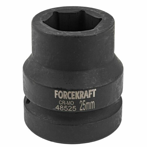 Головка ударная 1', 25мм (6гр.) FORCEKRAFT FK-48525