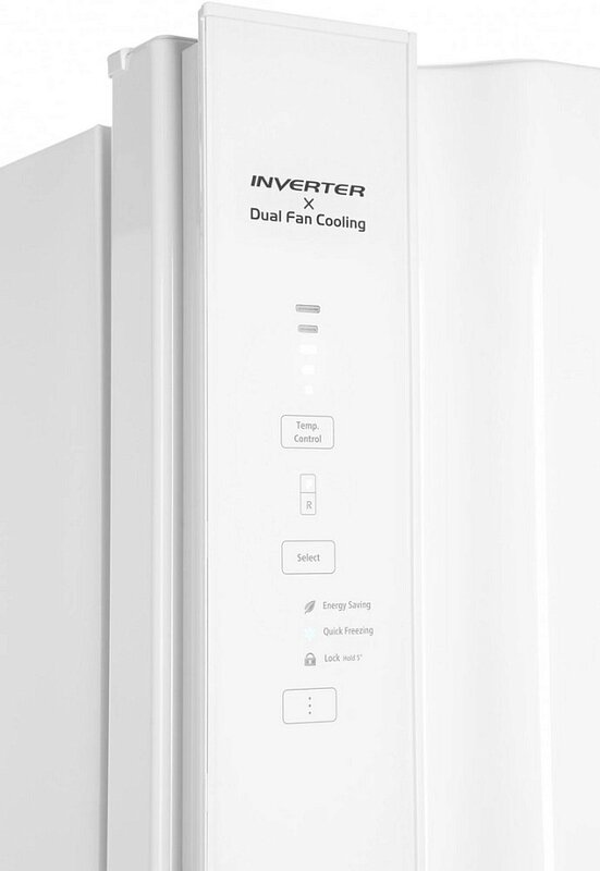 Холодильник Hitachi R-V610PUC7 TWH белый (двухкамерный)