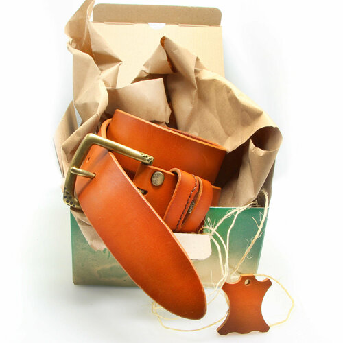 фото Ремень cosplaycity, оранжевый, коричневый