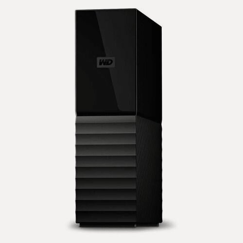 Изображение товара Внешний диск HDD WD My Book WDBBGB0080HBK-EESN, 8ТБ, черный